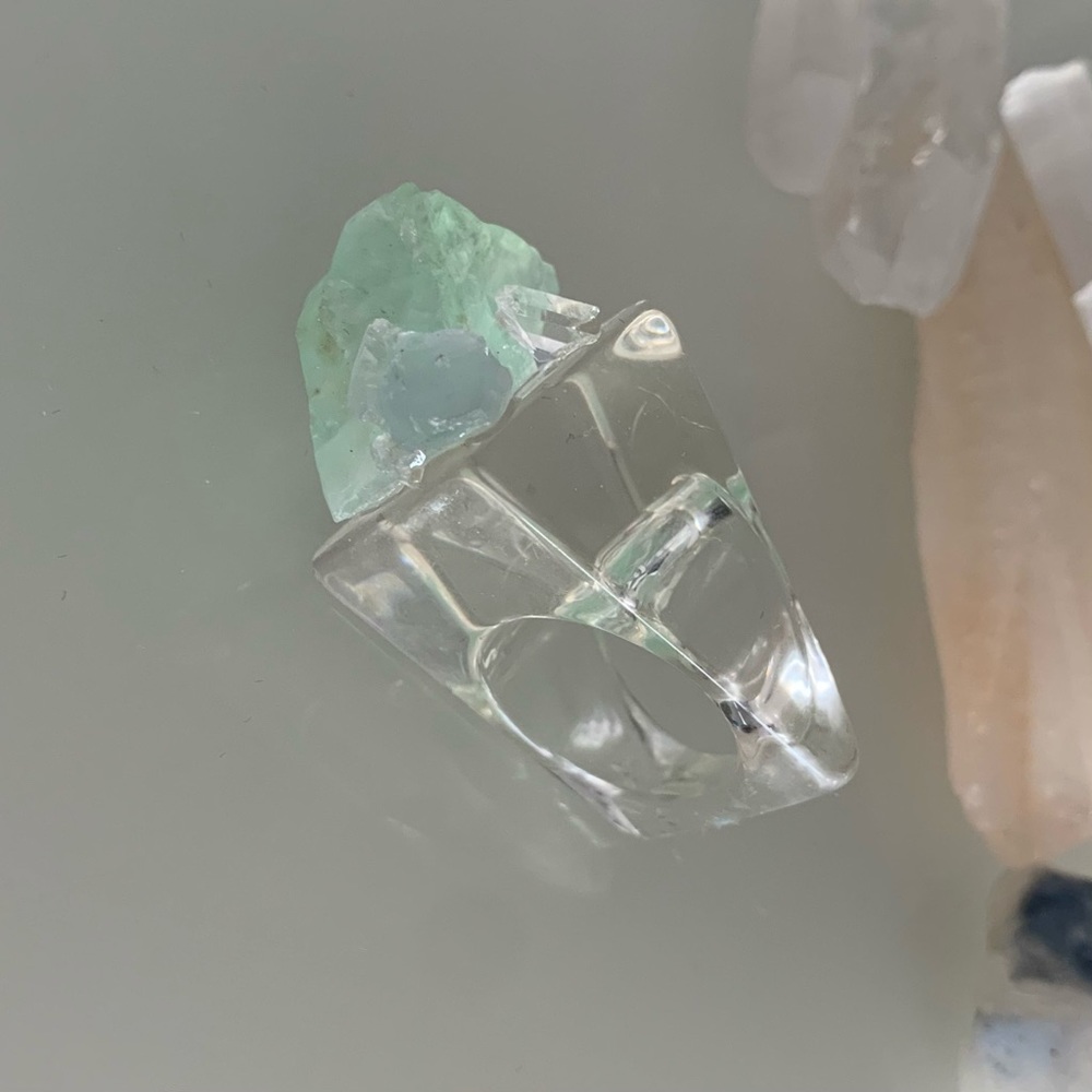 Re-worked Acrylic Ring